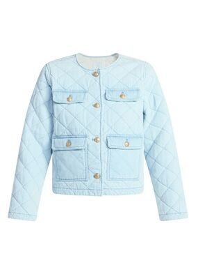 Time and Tru Women's Quilted Cotton
Jacket, Size Large new with tags